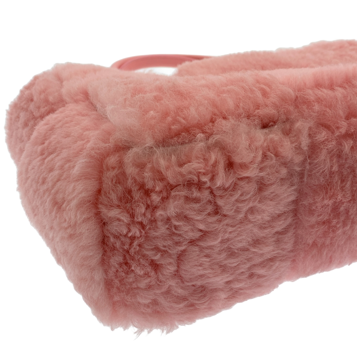 BOTTEGA VENETA / ボッテガヴェネタ マキシイントレチャート アルコ ムートン トートバッグ