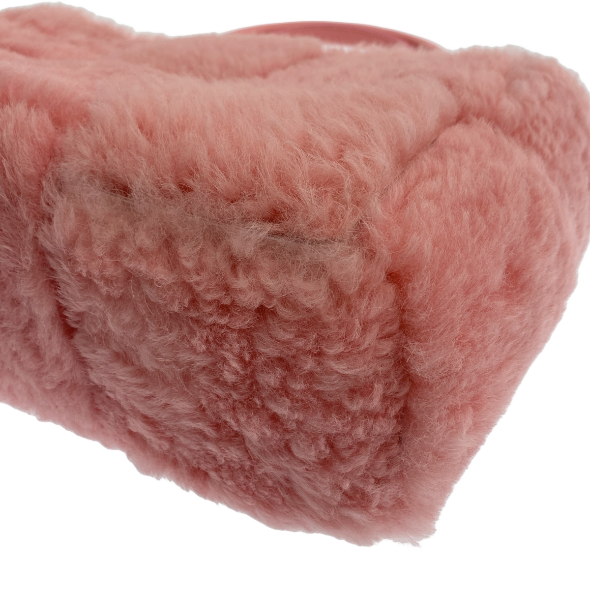 BOTTEGA VENETA / ボッテガヴェネタ マキシイントレチャート アルコ ムートン トートバッグ