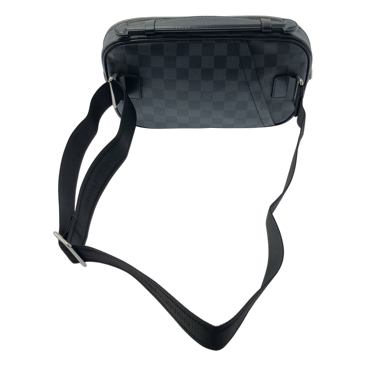 Louis Vuitton / ルイヴィトン N41289 / ダミエ グラフィット アンブレール レザー ボディバッグ