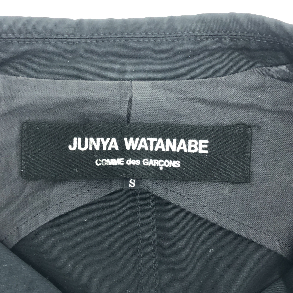 JUNYA WATANABE COMME des GARCONS / ジュンヤワタナベ コットン テーラードジャケット