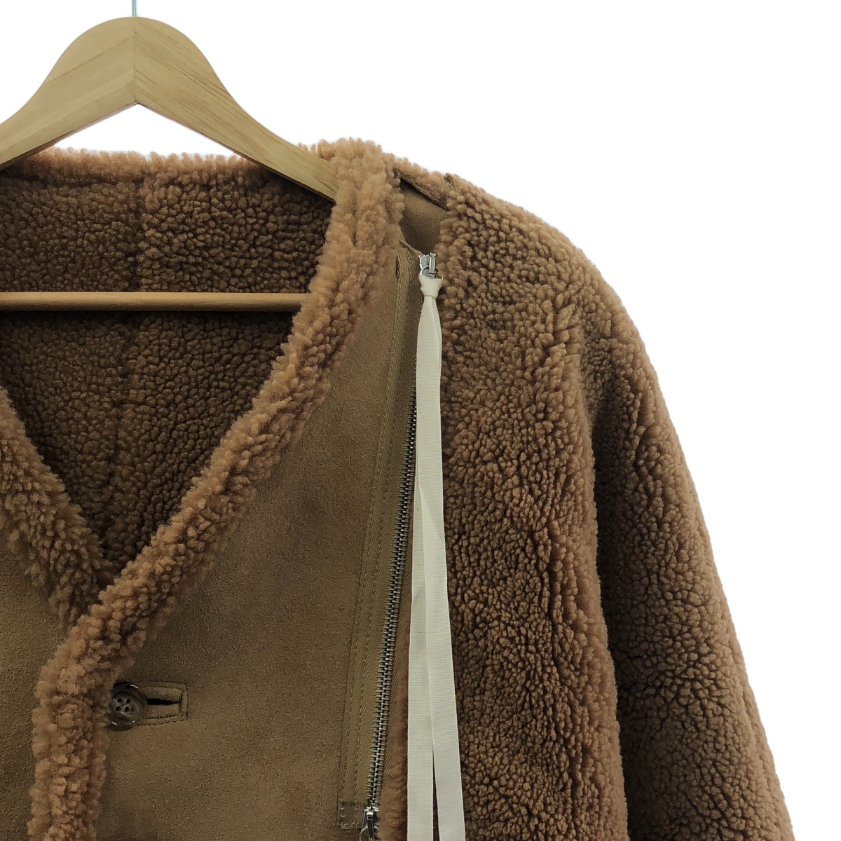 Midorikawa / ミドリカワ Docking Mouton Jacket 2Way ドッキング ムートンジャケット