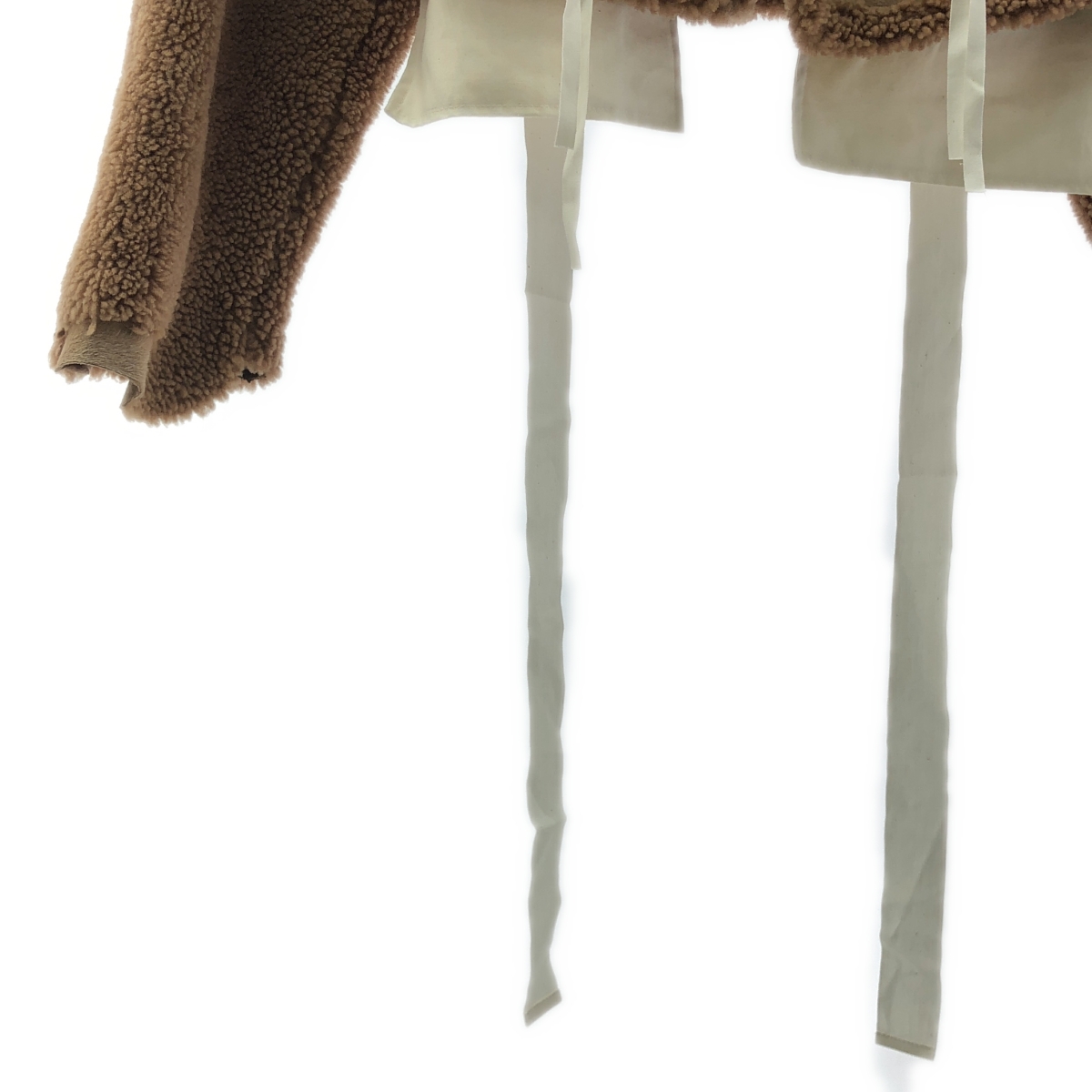 Midorikawa / ミドリカワ Docking Mouton Jacket 2Way ドッキング ムートンジャケット