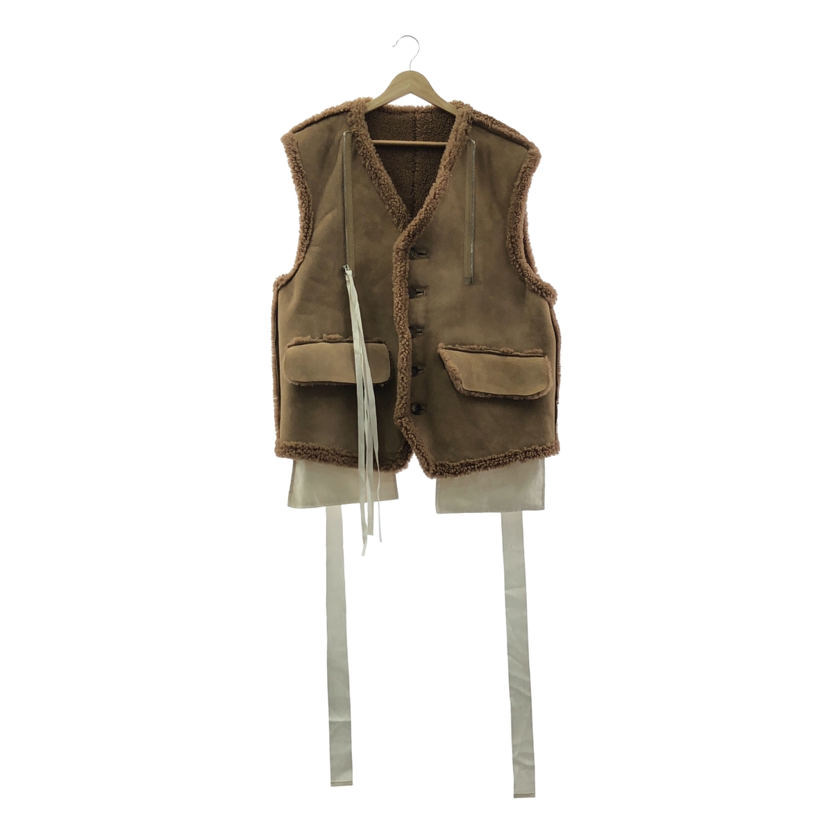 Midorikawa / ミドリカワ Docking Mouton Jacket 2Way ドッキング ムートンジャケット