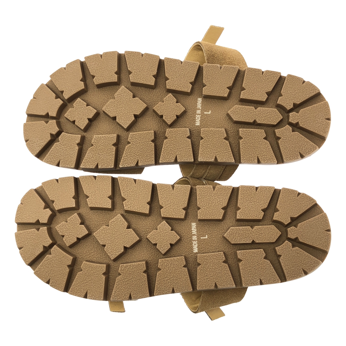 その他 ビジュー ダブルベルト サンダル