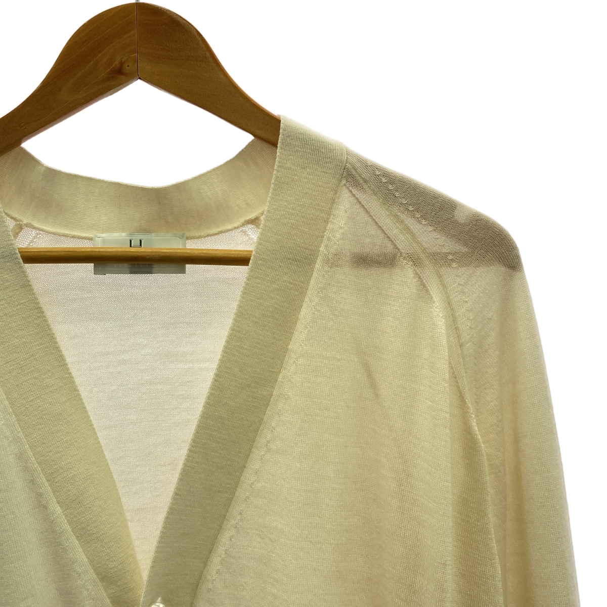 HERILL / ヘリル カシミヤ ニット カーディガン