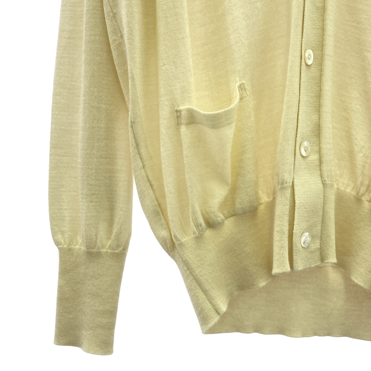 HERILL / ヘリル カシミヤ ニット カーディガン