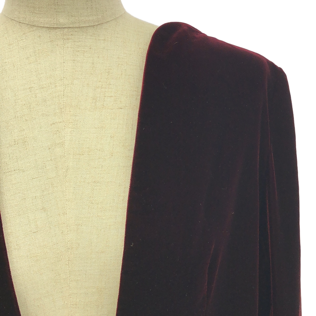 Mame Kurogouchi / マメクロゴウチ Embrolderod Velvet Plunge Mini Dress ベルベッド ミニ ワンピース