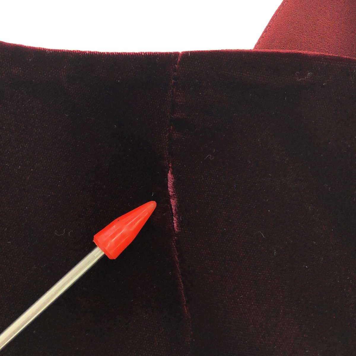 Mame Kurogouchi / マメクロゴウチ Embrolderod Velvet Plunge Mini Dress ベルベッド ミニ ワンピース