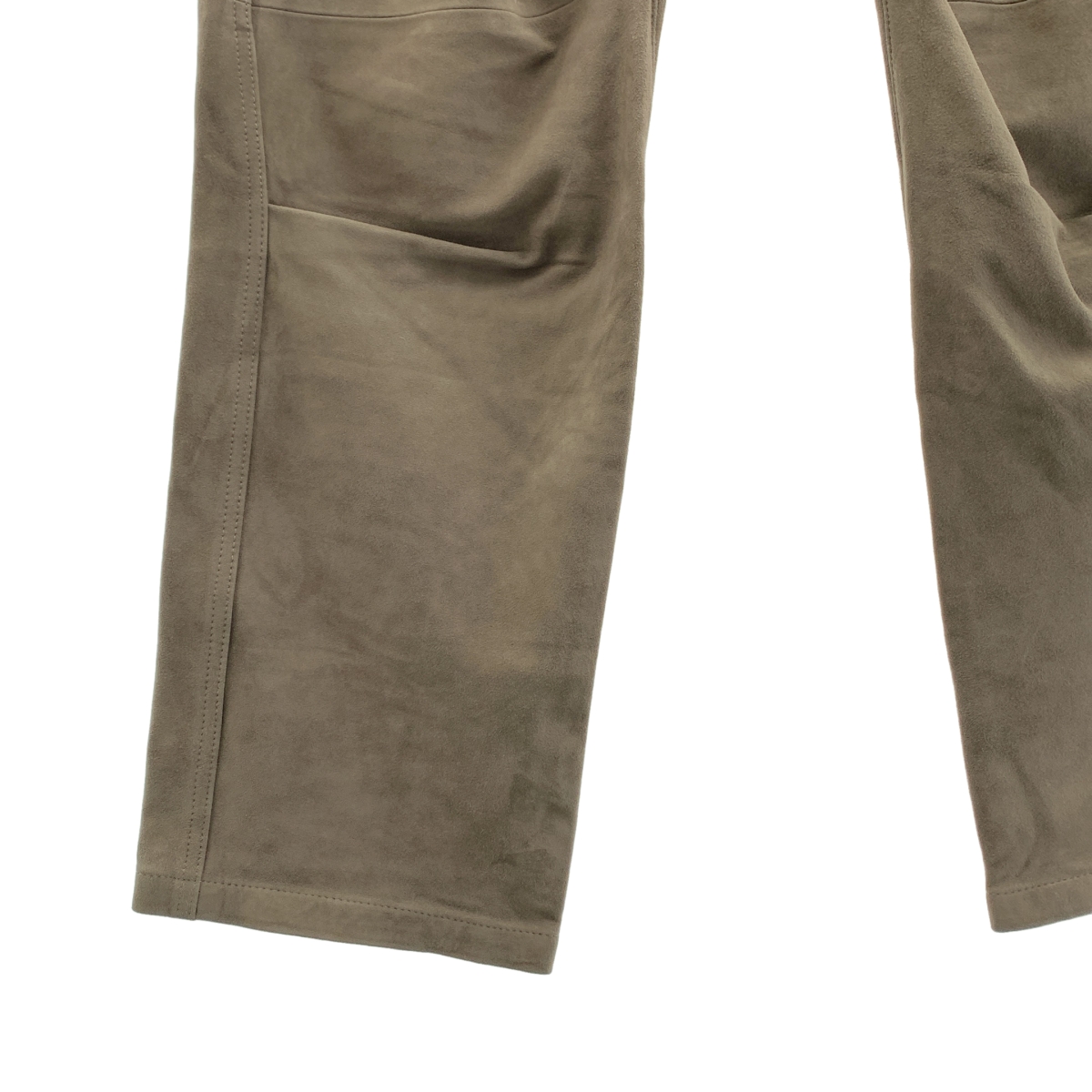 nonnative / ノンネイティブ VOYAGER EASY PANTS SHEEP LEATHER / 羊革 シープレザー ドローストリング  パンツ