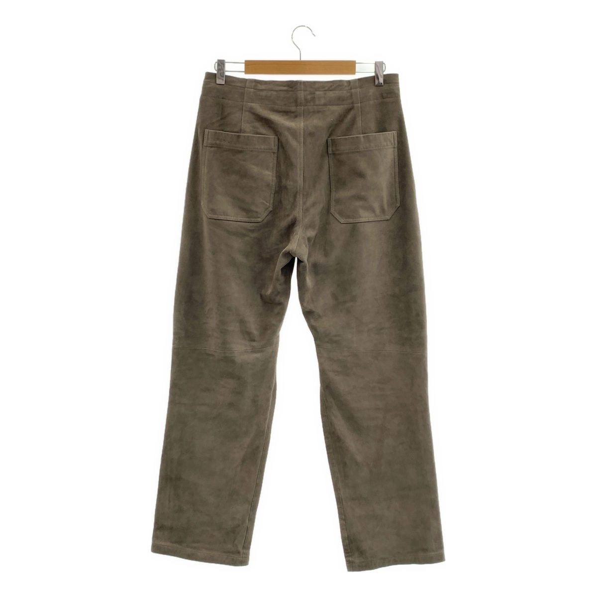 nonnative / ノンネイティブ VOYAGER EASY PANTS SHEEP LEATHER / 羊革 シープレザー ドローストリング  パンツ