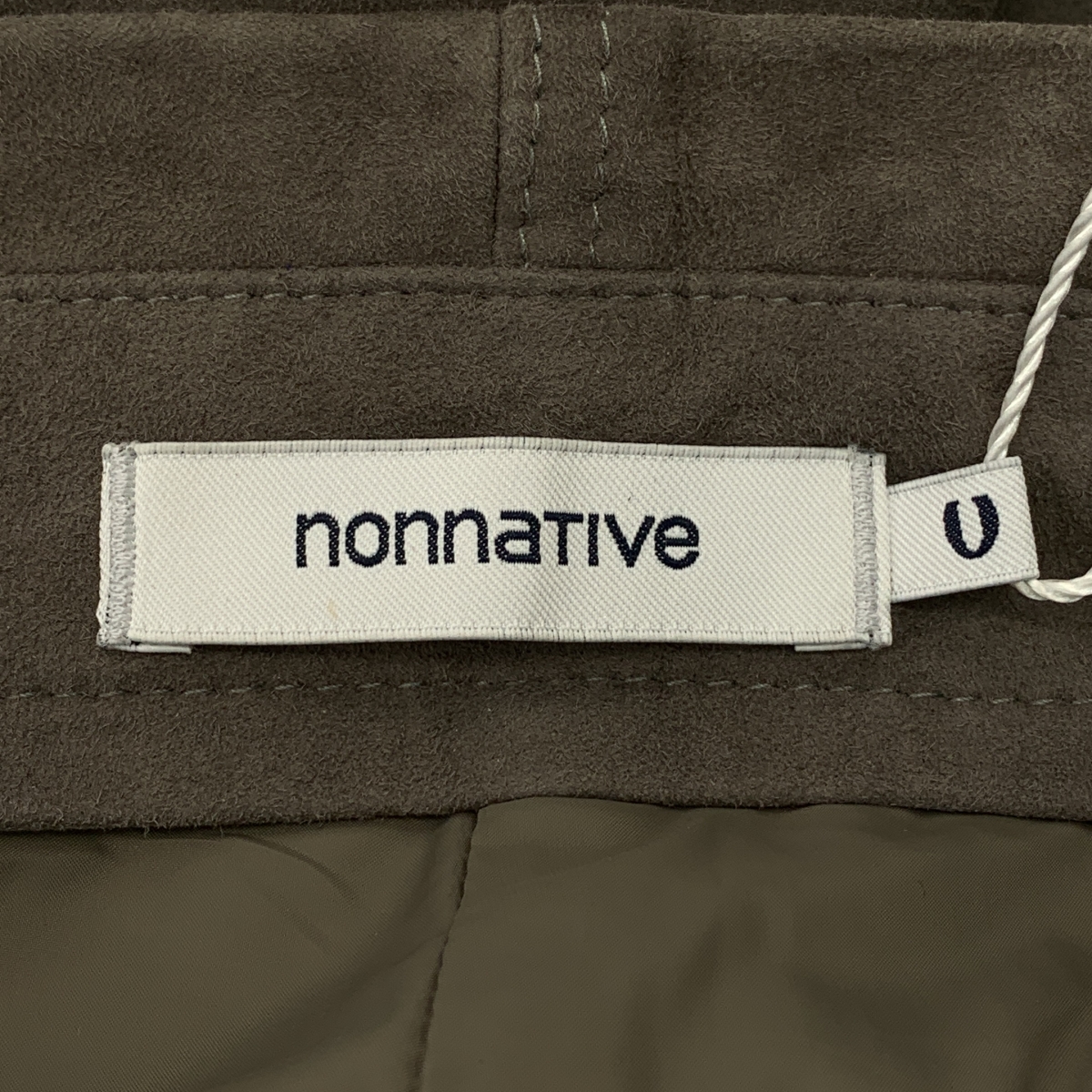 nonnative / ノンネイティブ VOYAGER EASY PANTS SHEEP LEATHER / 羊革 シープレザー ドローストリング  パンツ