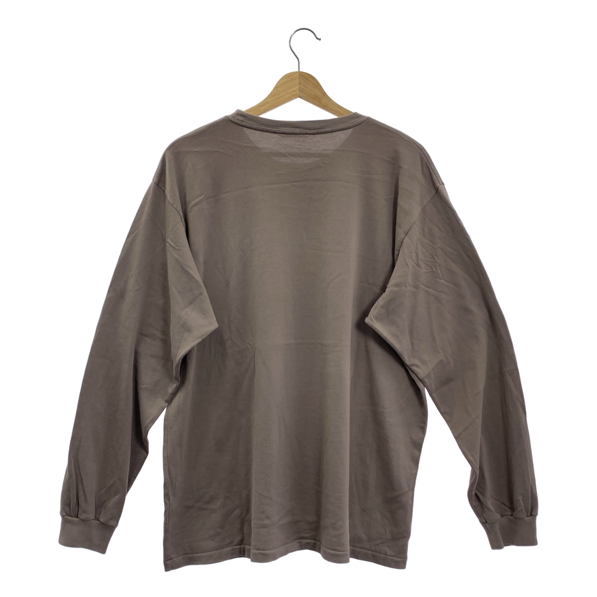 AURALEE / オーラリー LUSTER PLAITING L/S TEE ロングスリーブ カットソー