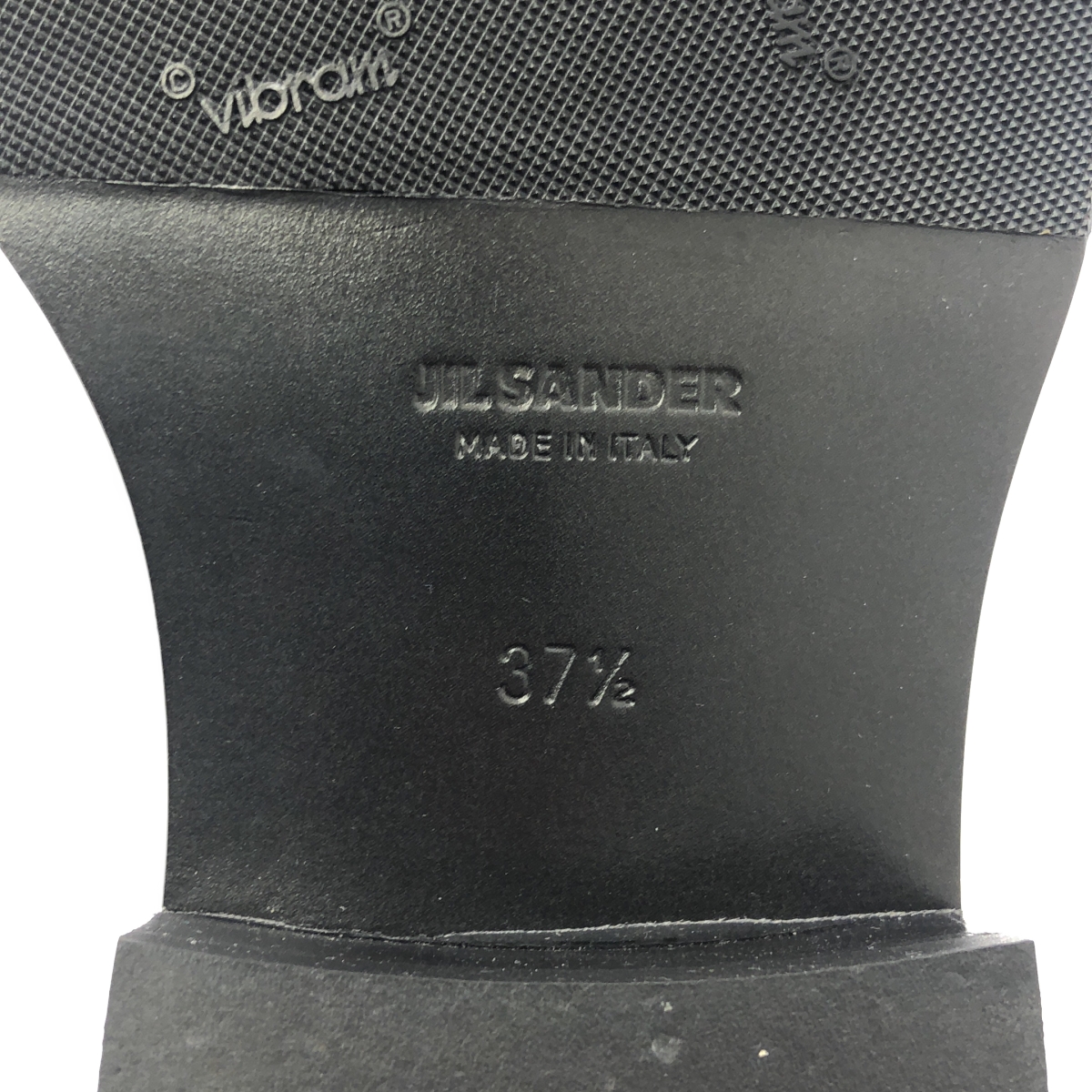 JIL SANDER / ジルサンダー LOAFER BOX LEATHER メタル ポインテッドトゥ ローファ