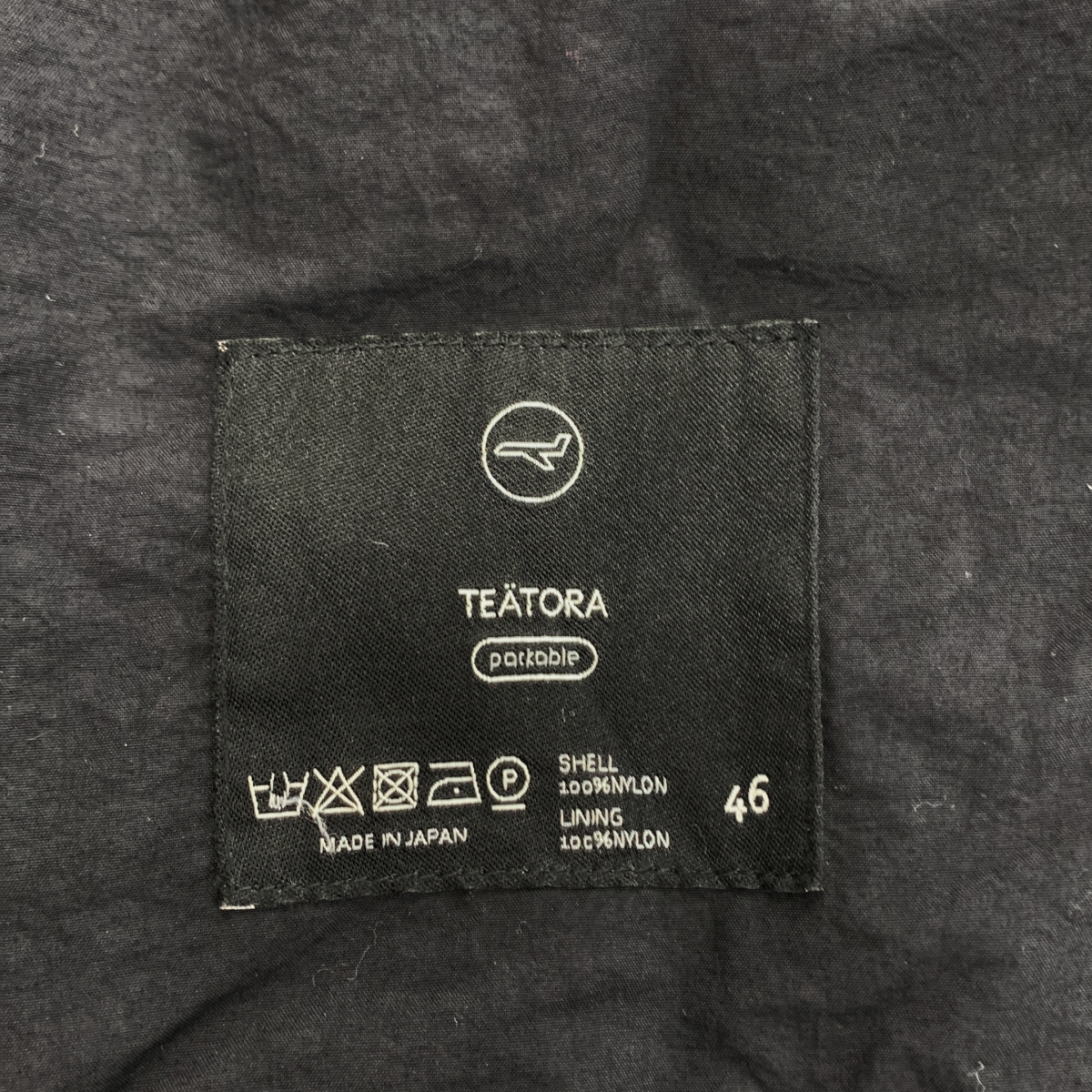 TEATORA / テアトラ DEVICE COAT packable パッカブル デバイス コート