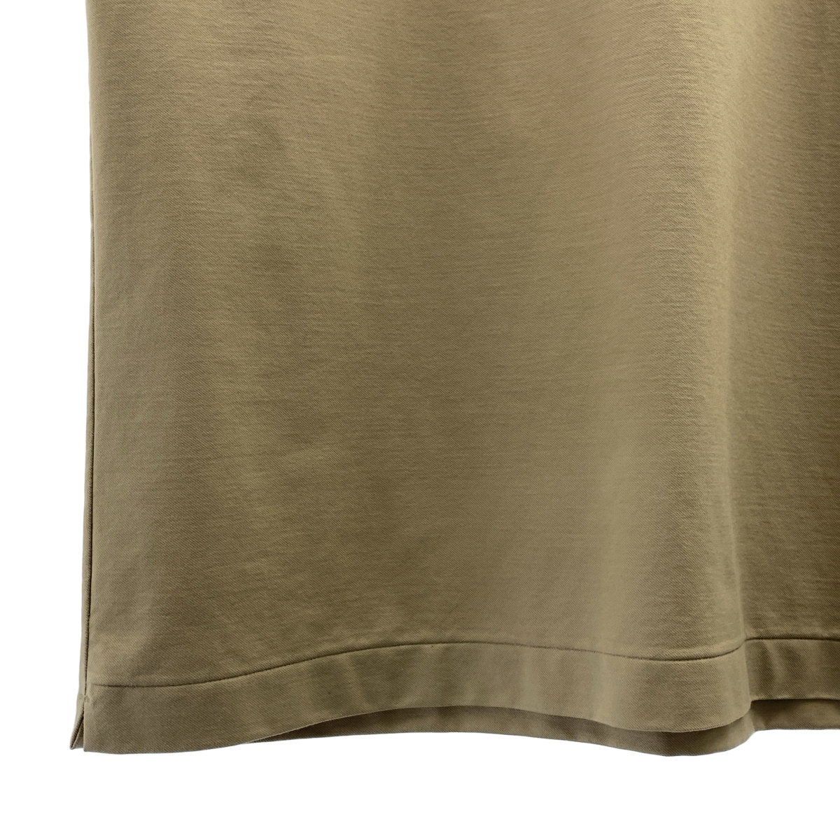 TOMORROWLAND / トゥモローランド コットンポリエステル ストレッチツイル ジップアップポロシャツ