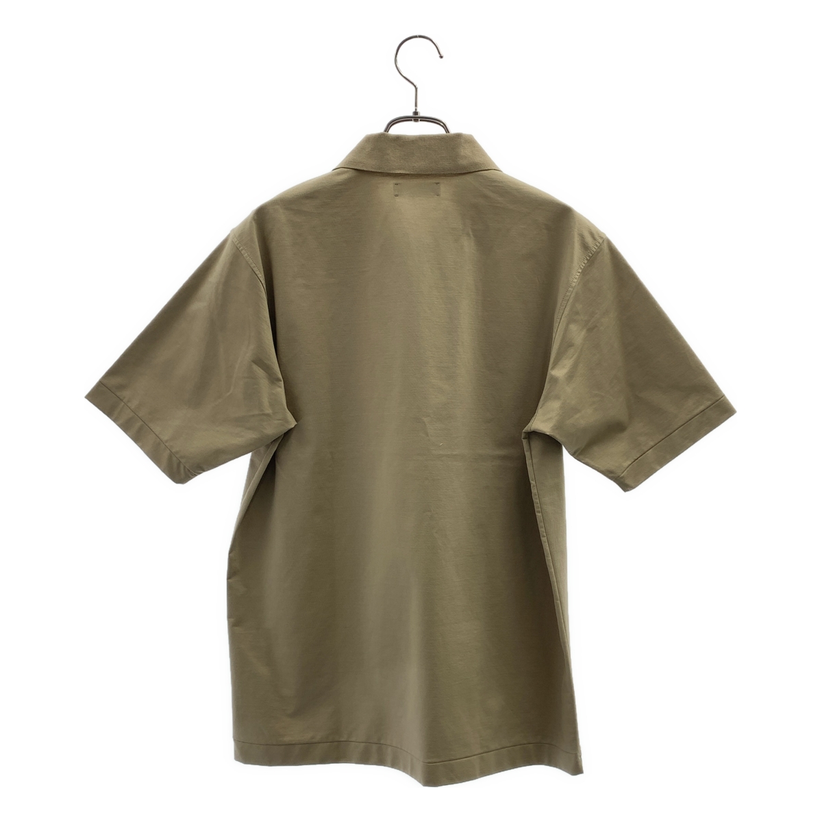 TOMORROWLAND / トゥモローランド コットンポリエステル ストレッチツイル ジップアップポロシャツ