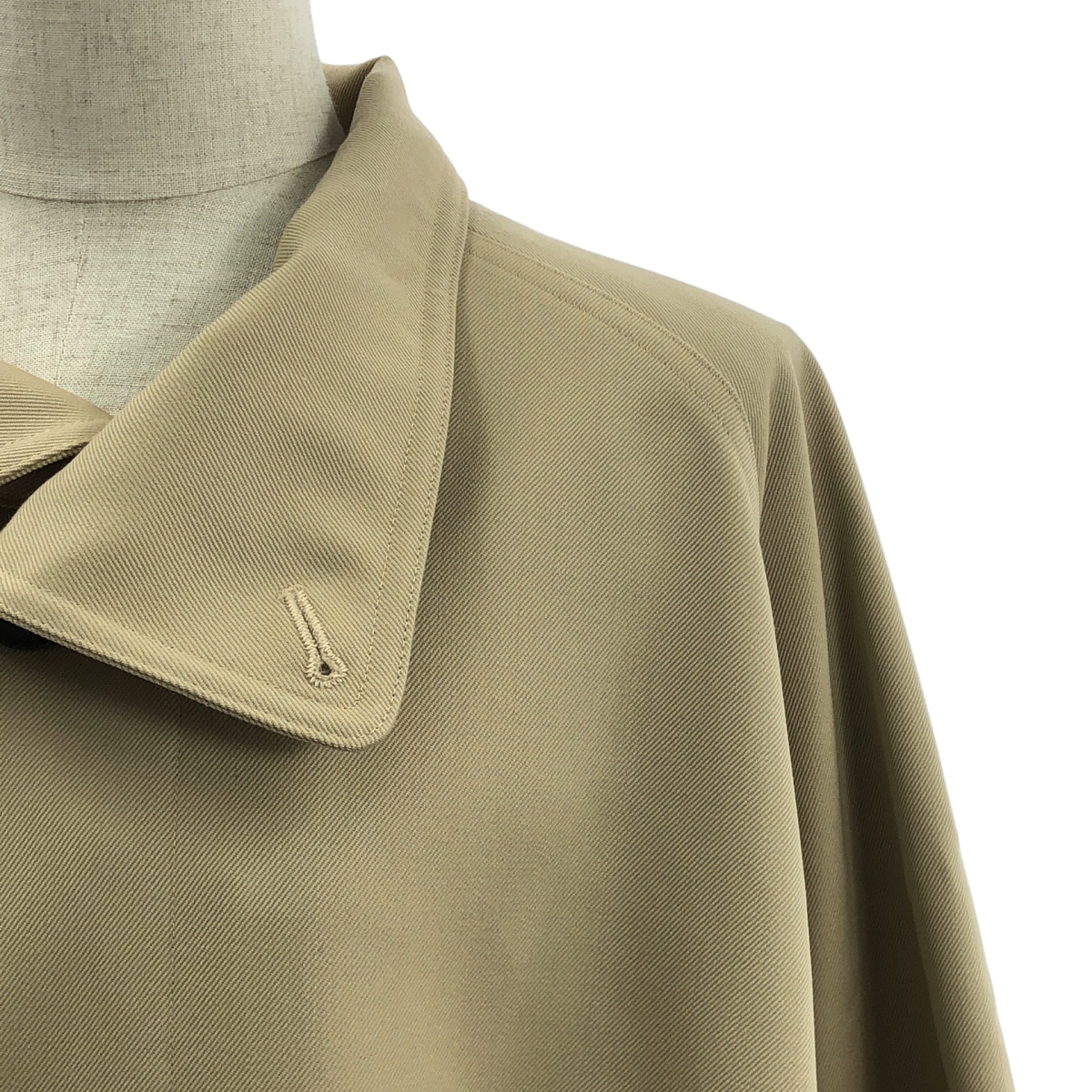 CABaN / キャバン ウールギャバジン スタンドカラーコート