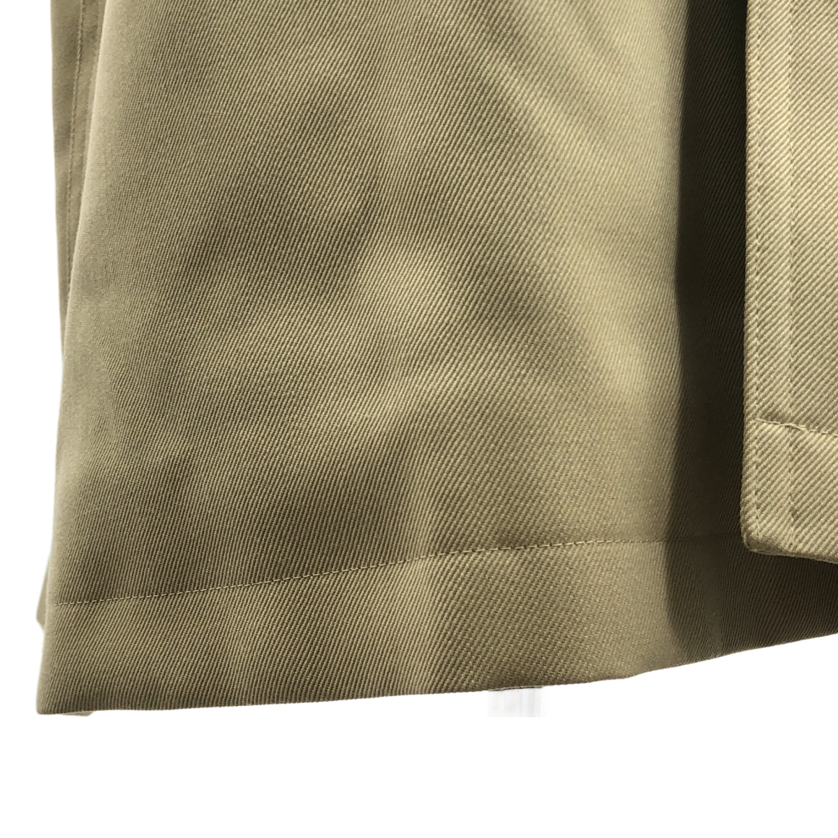 CABaN / キャバン ウールギャバジン スタンドカラーコート