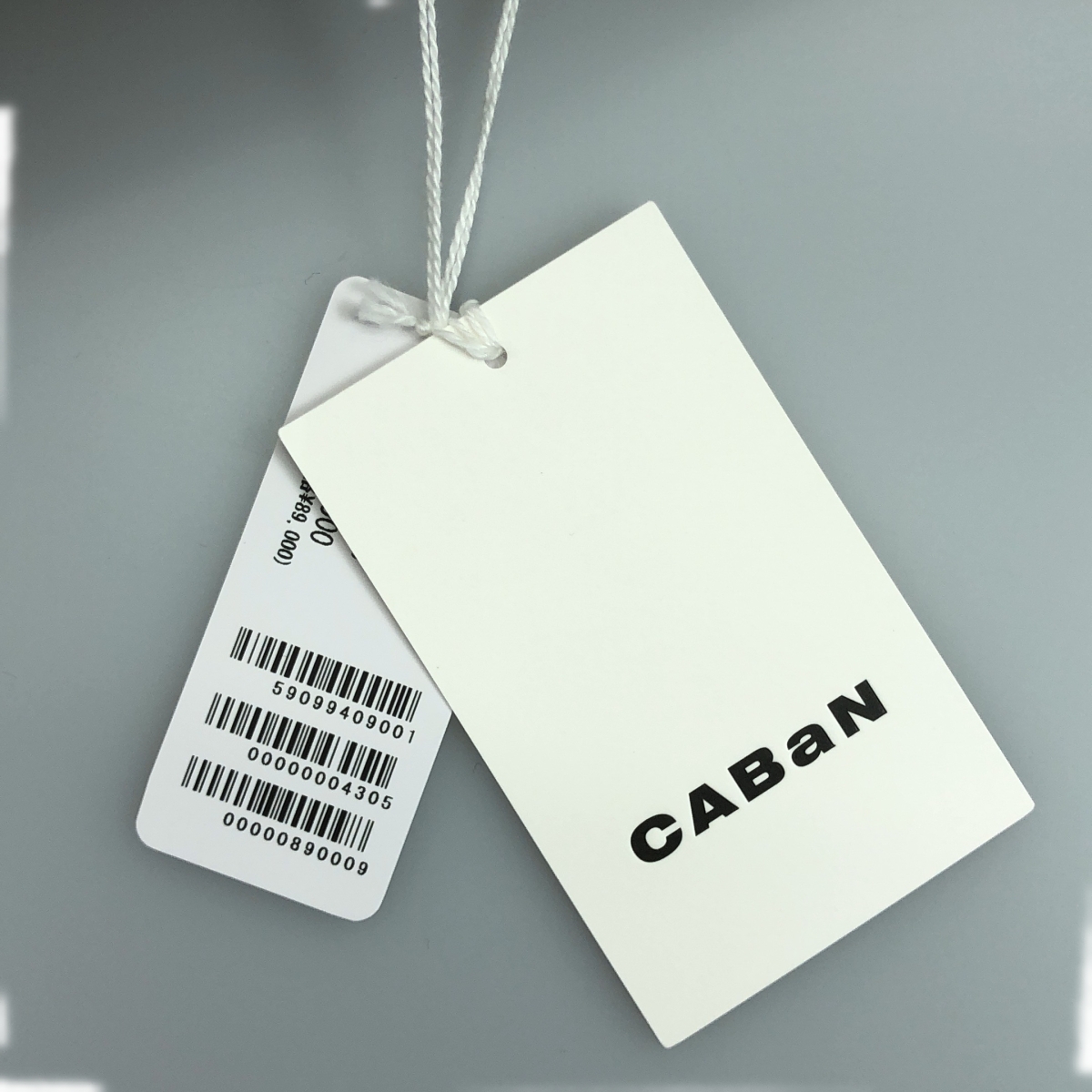 CABaN / キャバン ウールギャバジン スタンドカラーコート