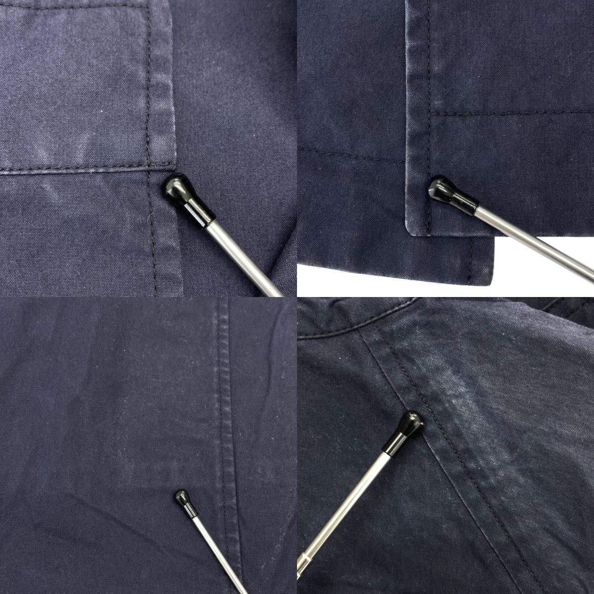 MHL. / エムエイチエルマーガレットハウエル コットン テントコート