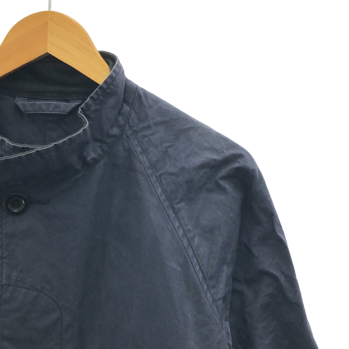 MHL. / エムエイチエルマーガレットハウエル コットン テントコート