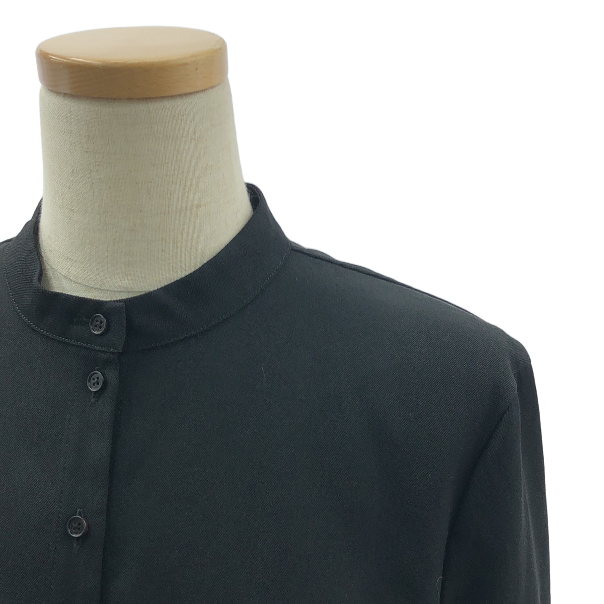 JIL SANDER / ジルサンダー バンドカラー ラップ ドレス ワンピース