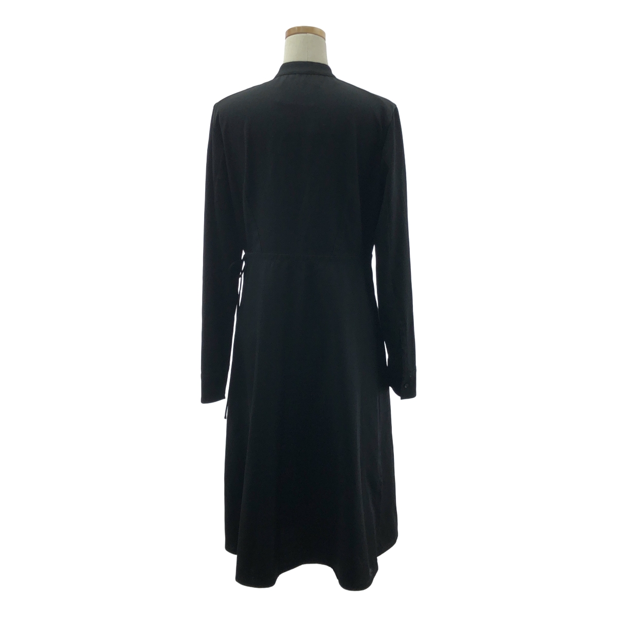 JIL SANDER / ジルサンダー バンドカラー ラップ ドレス ワンピース