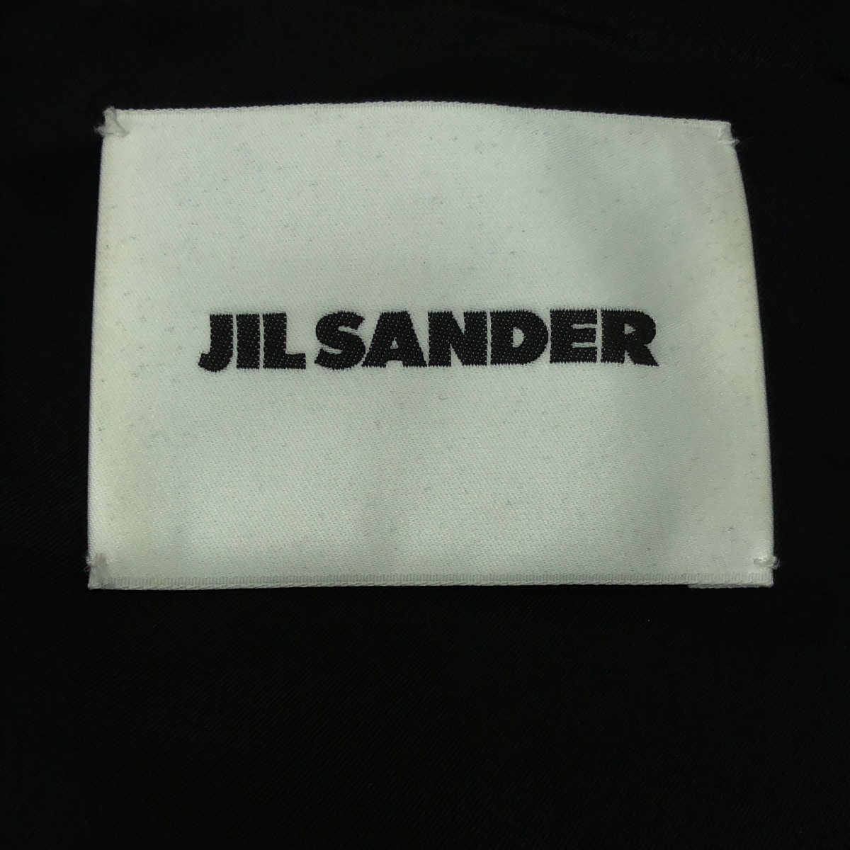 JIL SANDER / ジルサンダー バンドカラー ラップ ドレス ワンピース