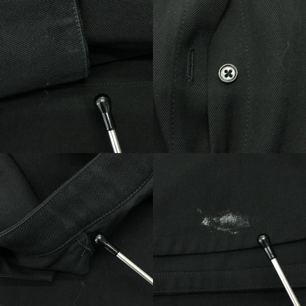 JIL SANDER / ジルサンダー バンドカラー ラップ ドレス ワンピース