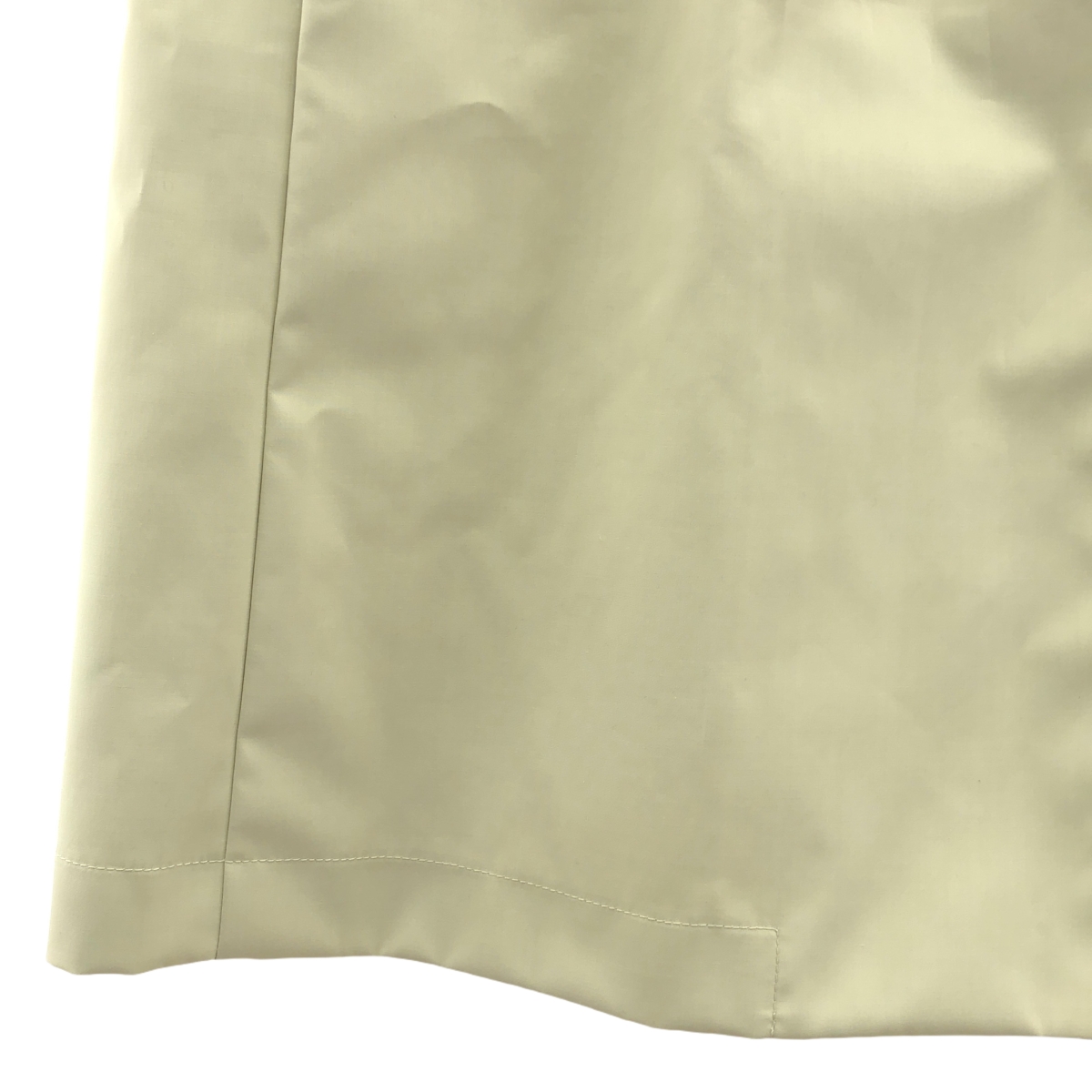 COLUMN / コラム ボンディング ジレ ショート スリーブ コート