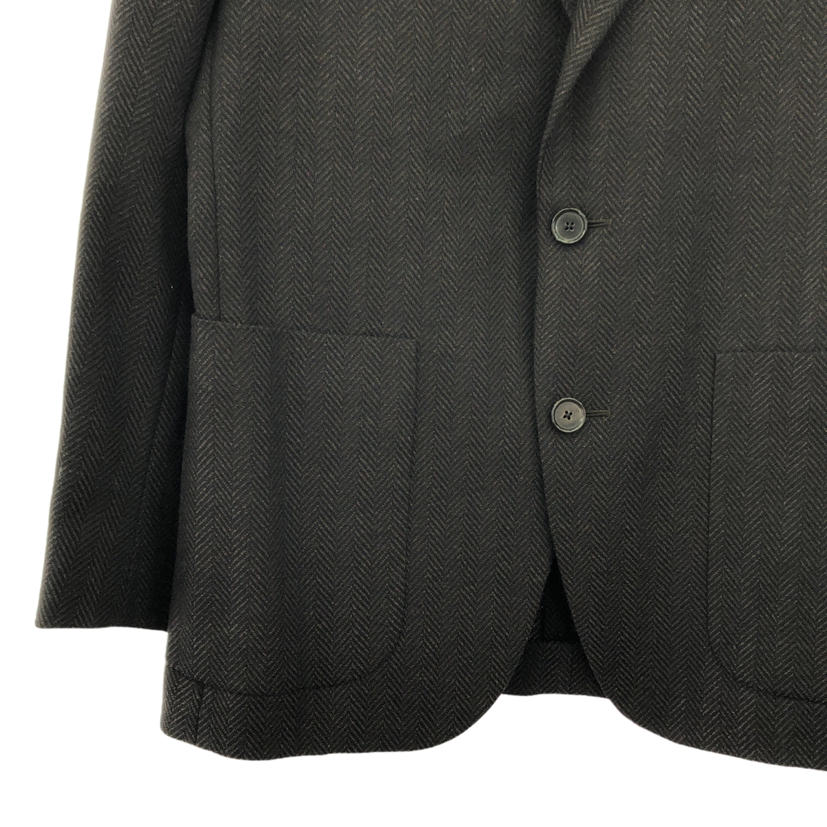 CARUSO / カルーゾ ヘリンボーン テーラードジャケット