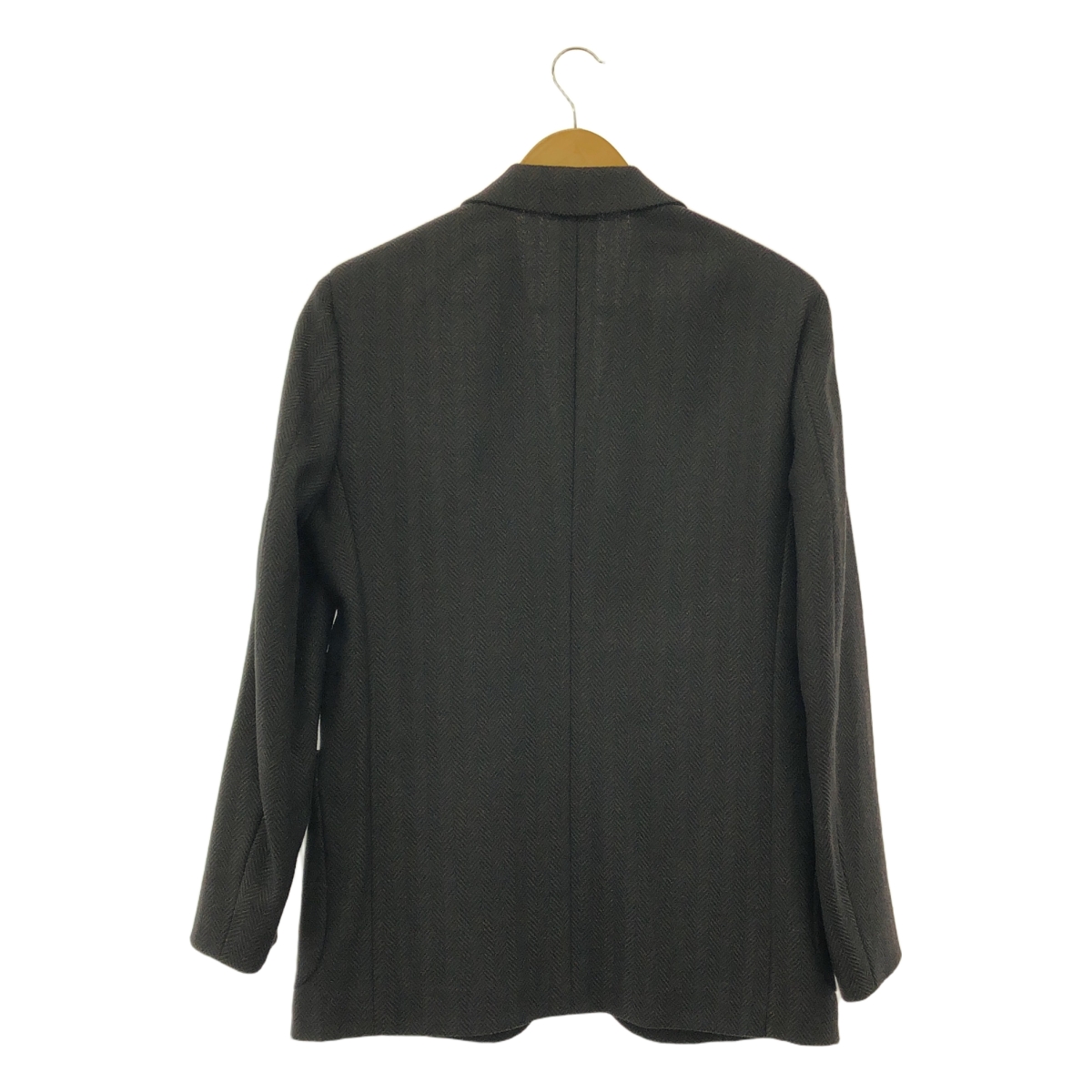 CARUSO / カルーゾ ヘリンボーン テーラードジャケット