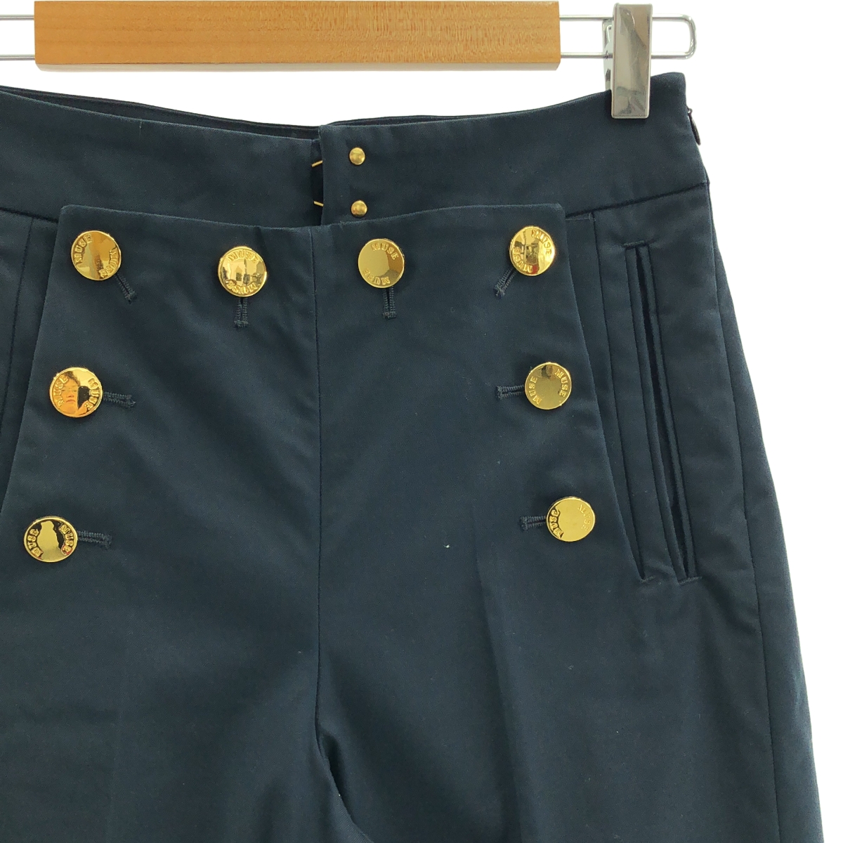 Deuxieme Classe / ドゥーズィエムクラス コットン ワイド セーラーパンツ