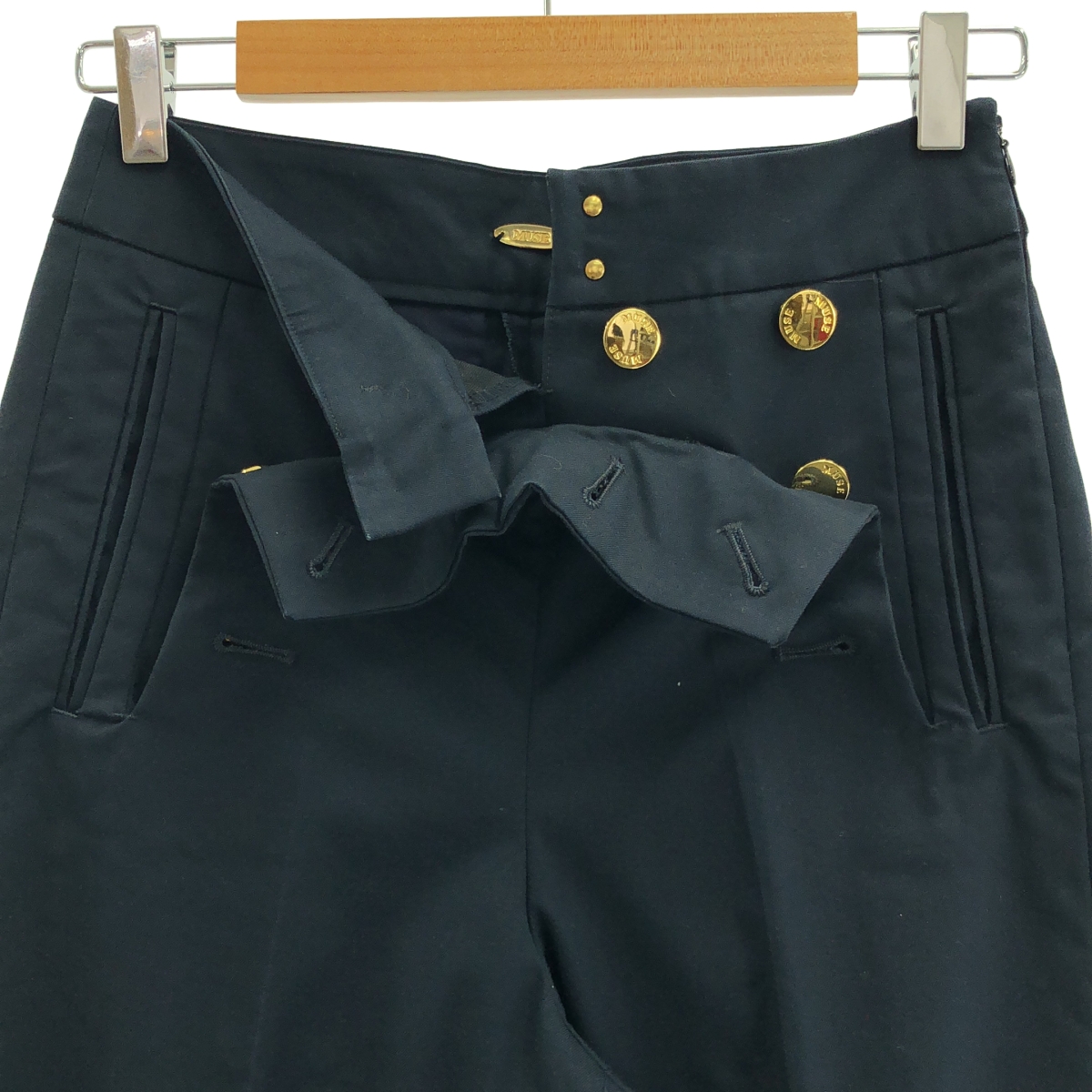 Deuxieme Classe / ドゥーズィエムクラス コットン ワイド セーラーパンツ