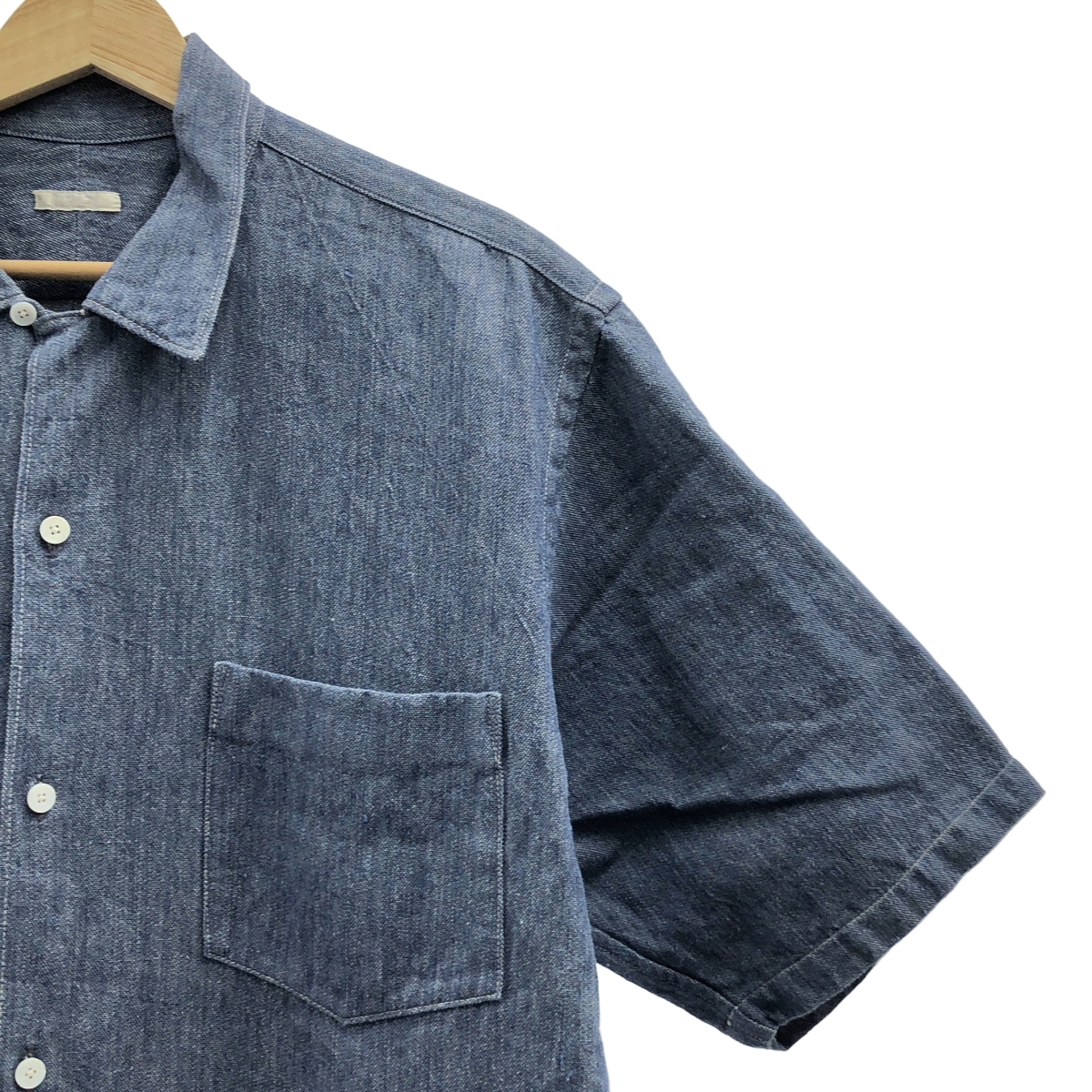 COMOLI / コモリ コットン リネン オールインワン ジャンプスーツ / M01-02016