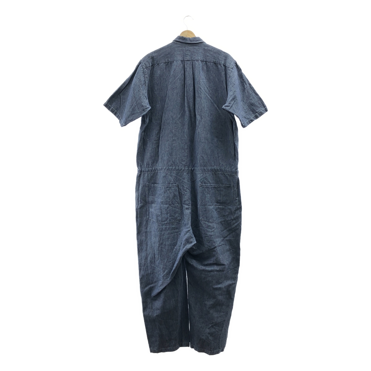 COMOLI / コモリ コットン リネン オールインワン ジャンプスーツ / M01-02016
