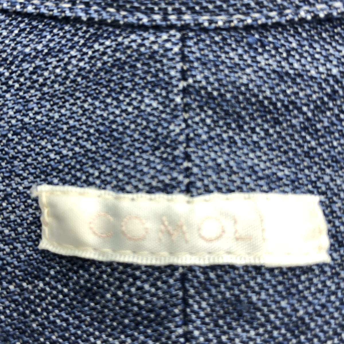 COMOLI / コモリ コットン リネン オールインワン ジャンプスーツ / M01-02016