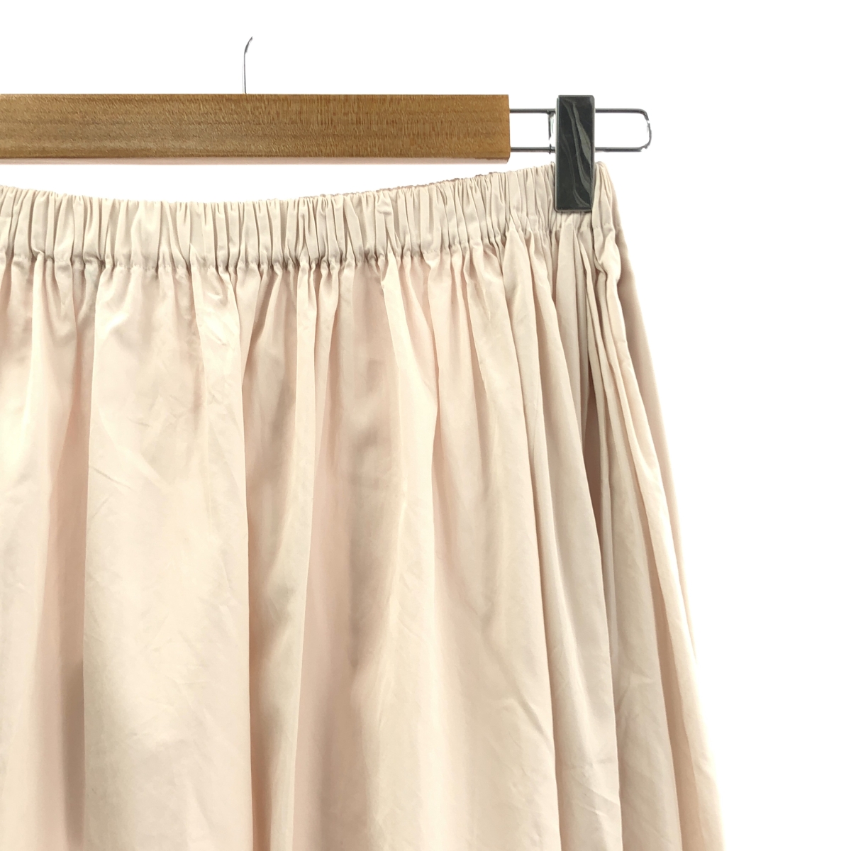 humoresque / ユーモレスク コットン シルク ギャザー スカート