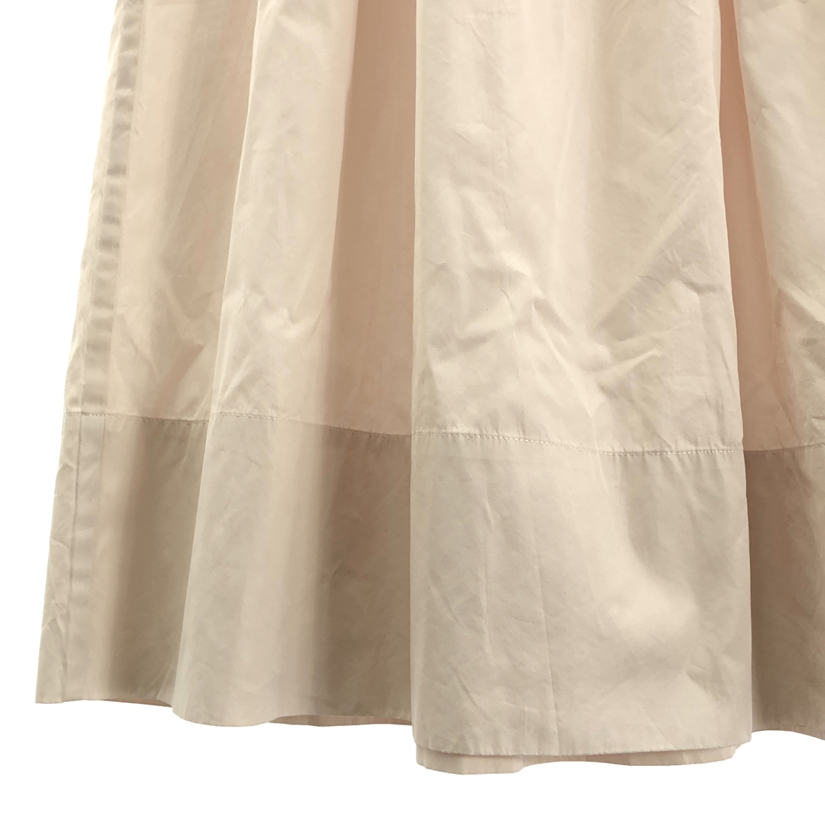 humoresque / ユーモレスク コットン シルク ギャザー スカート