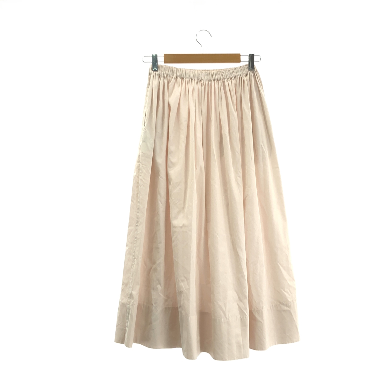 humoresque / ユーモレスク コットン シルク ギャザー スカート