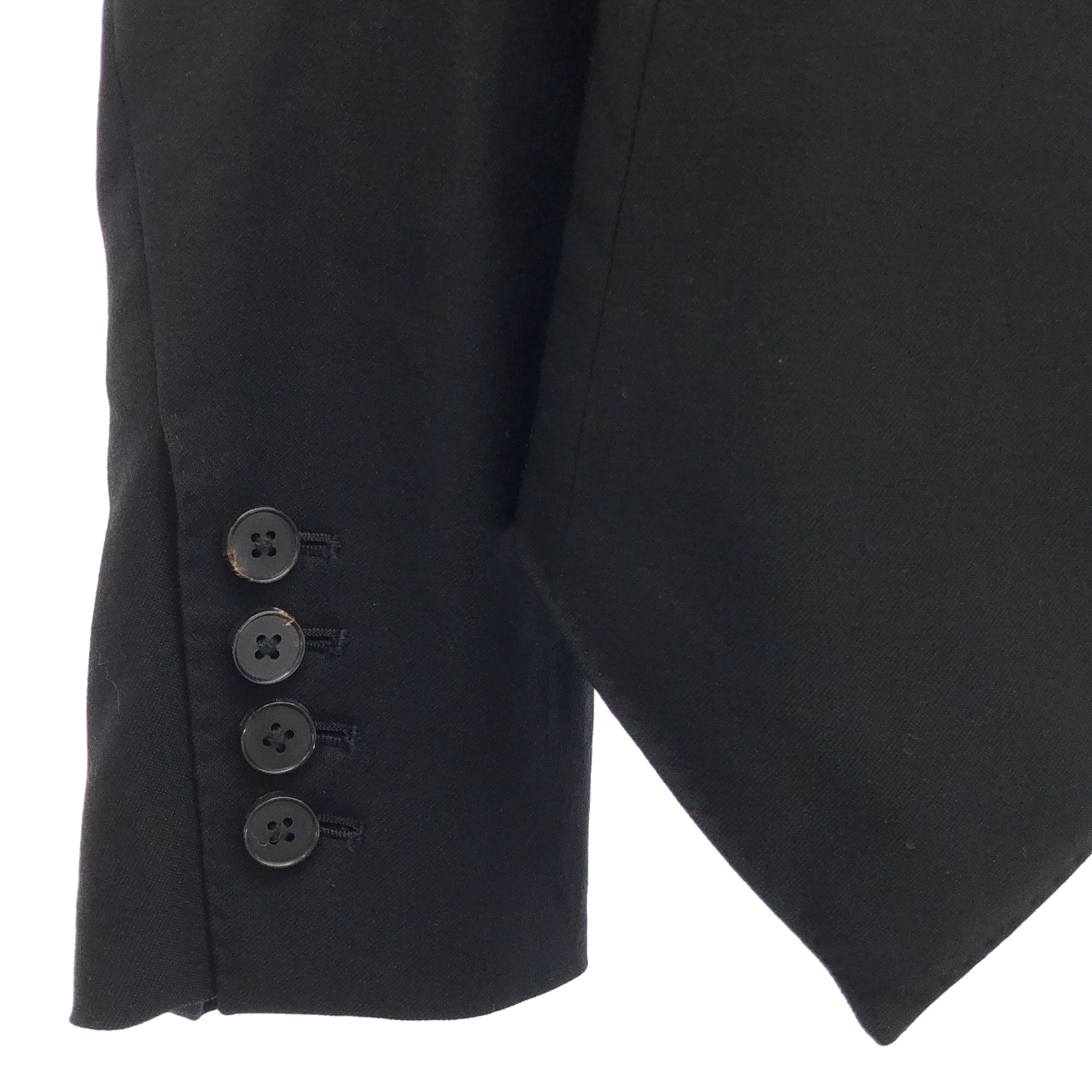 LAD MUSICIAN / ラッドミュージシャン シルクラペル 1B シングルブレスト テーラードジャケット / 総裏地