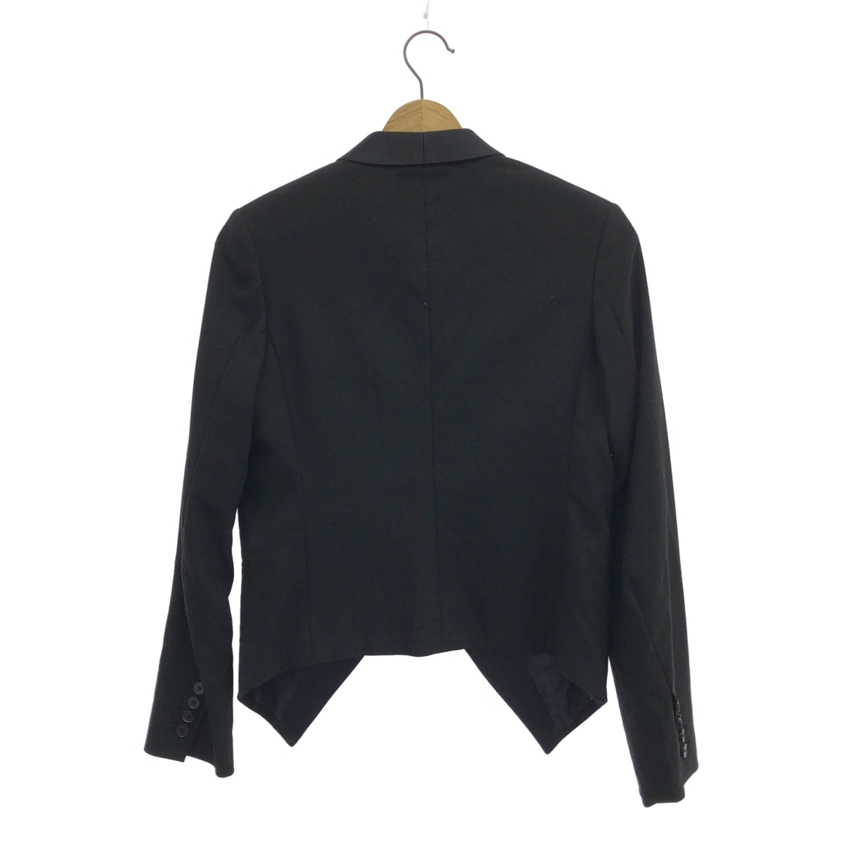 LAD MUSICIAN / ラッドミュージシャン シルクラペル 1B シングルブレスト テーラードジャケット / 総裏地