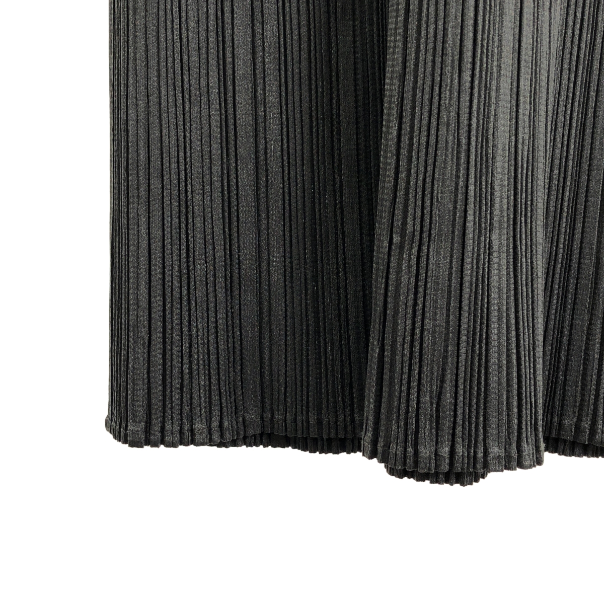 PLEATS PLEASE ISSEY MIYAKE / プリーツプリーズイッセイミヤケ プリーツ ノースリーブ ロング ワンピース