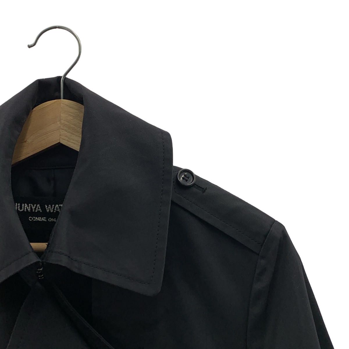 JUNYA WATANABE COMME des GARCONS / ジュンヤワタナベ コットン ダブルブレストジャケット