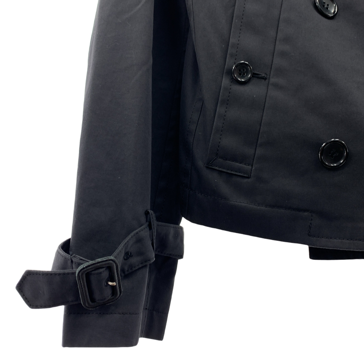 JUNYA WATANABE COMME des GARCONS / ジュンヤワタナベ コットン ダブルブレストジャケット