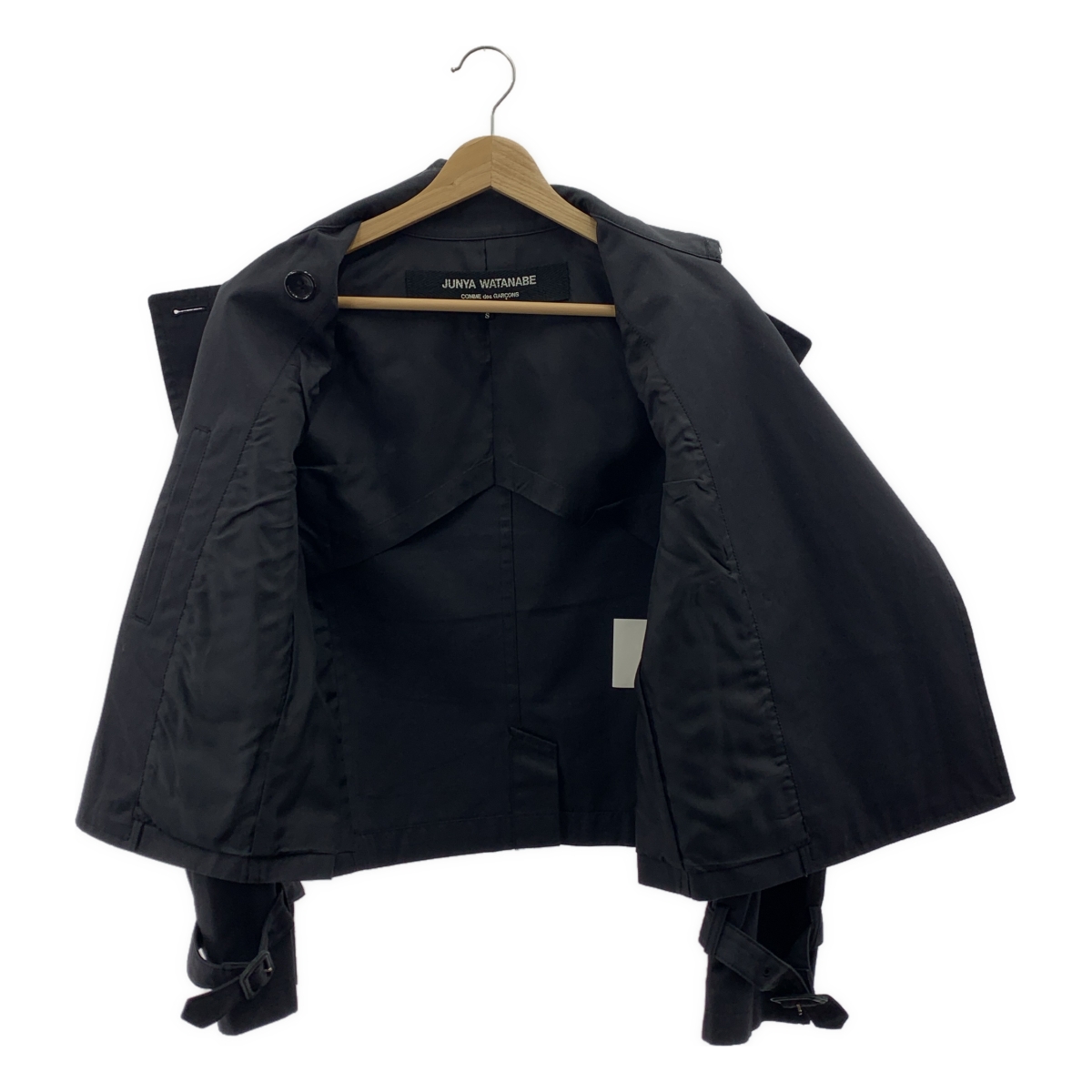 JUNYA WATANABE COMME des GARCONS / ジュンヤワタナベ コットン ダブルブレストジャケット