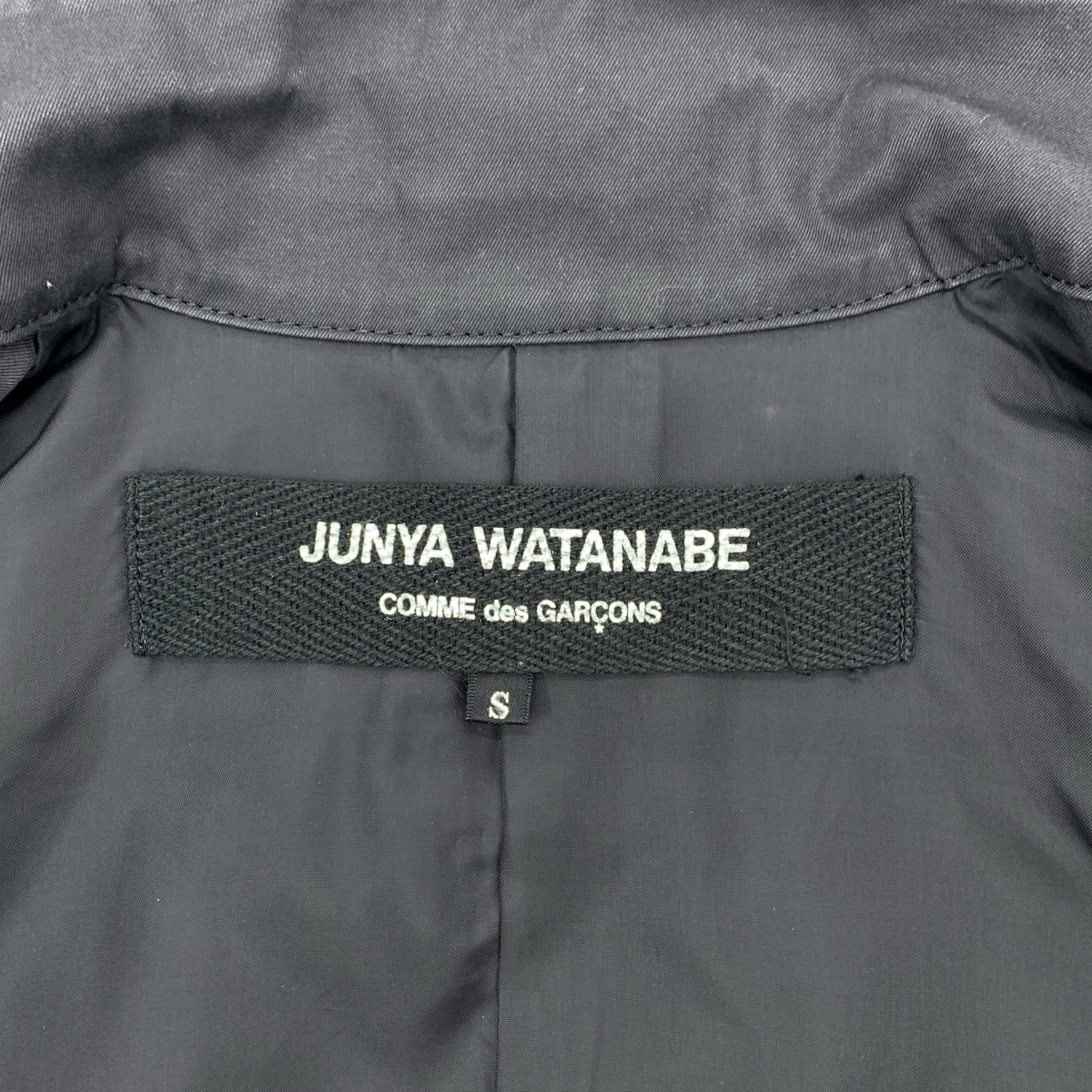 JUNYA WATANABE COMME des GARCONS / ジュンヤワタナベ コットン ダブルブレストジャケット