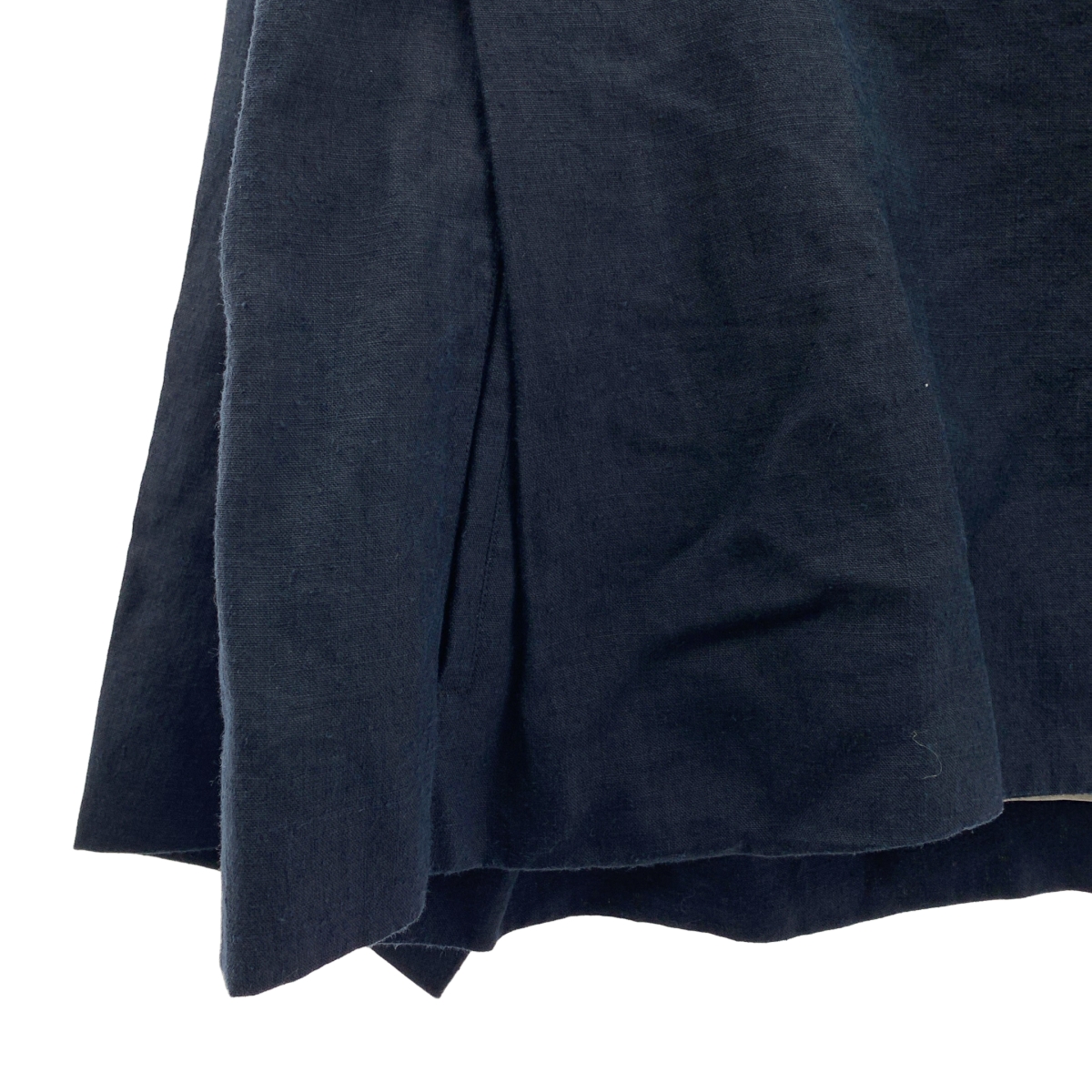 ARTS&SCIENCE / アーツアンドサイエンス リネン サイドタック ノーカラージャケット