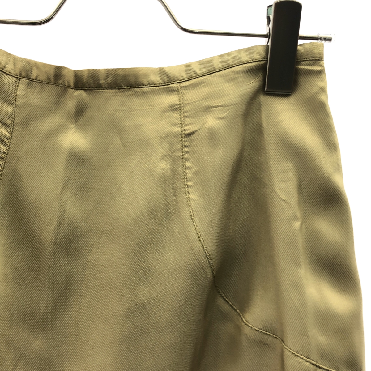 ISABEL MARANT / イザベルマラン カットオフ スリット バックジップ スカート