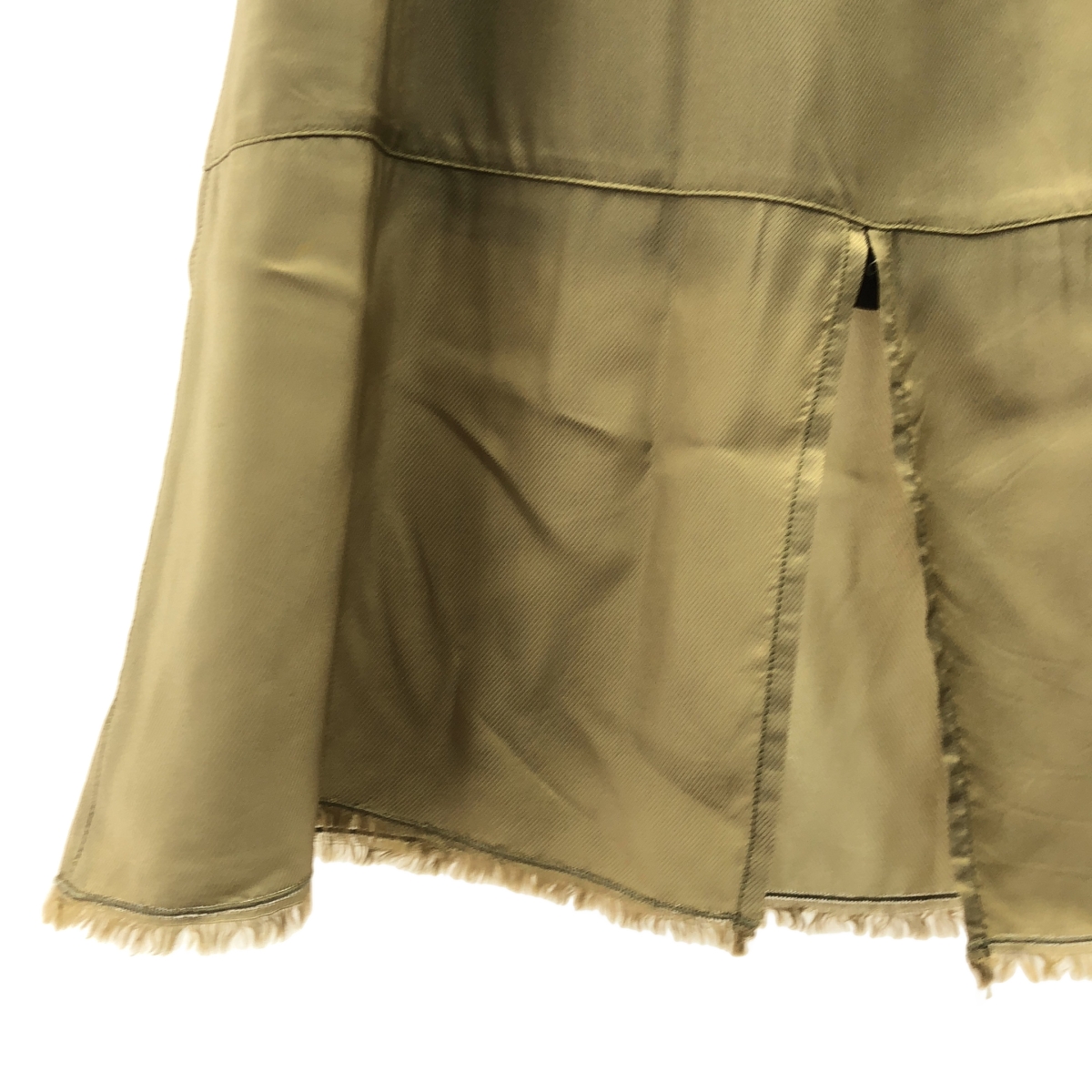 ISABEL MARANT / イザベルマラン カットオフ スリット バックジップ スカート